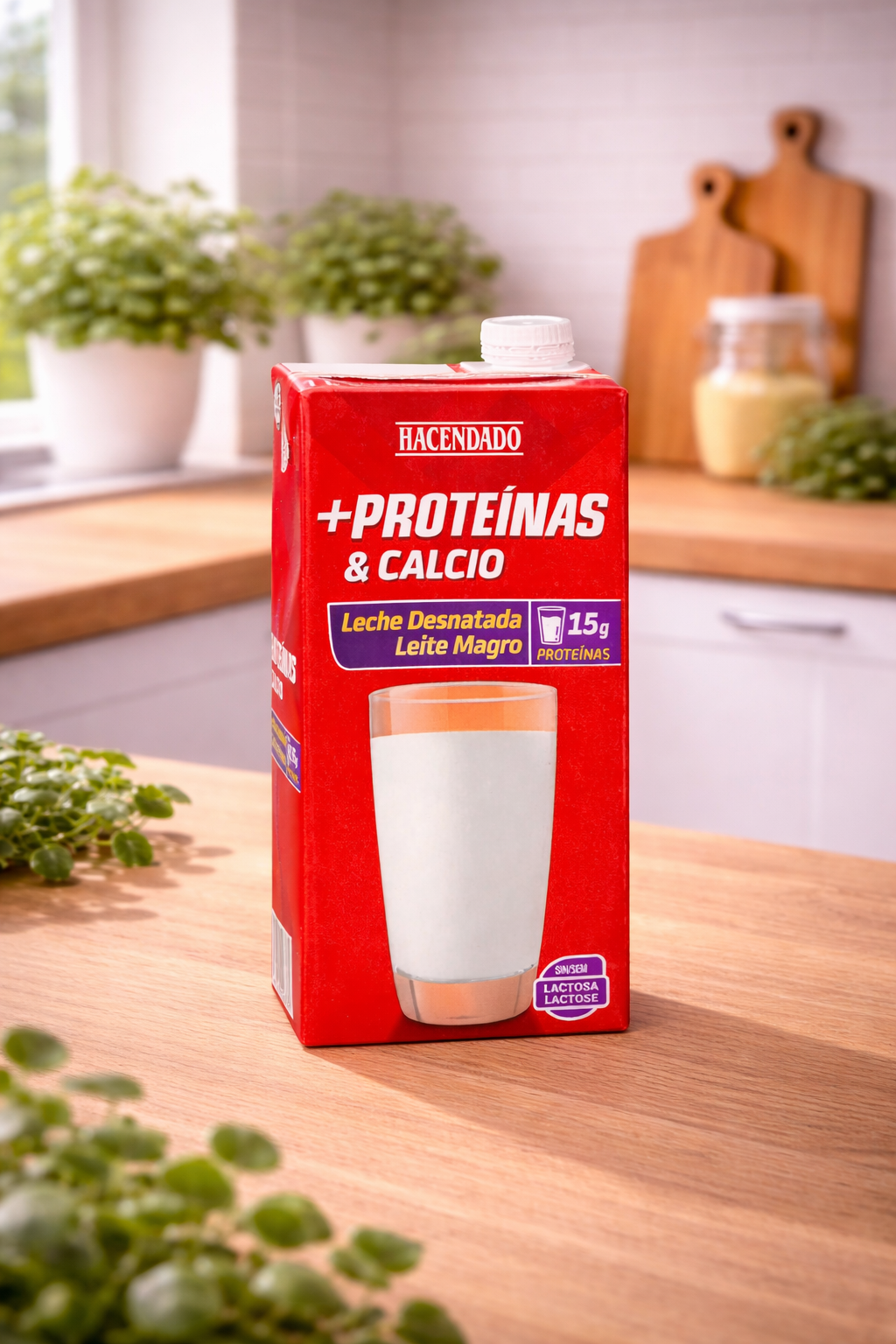 +proteinas skimmed milk - 1L