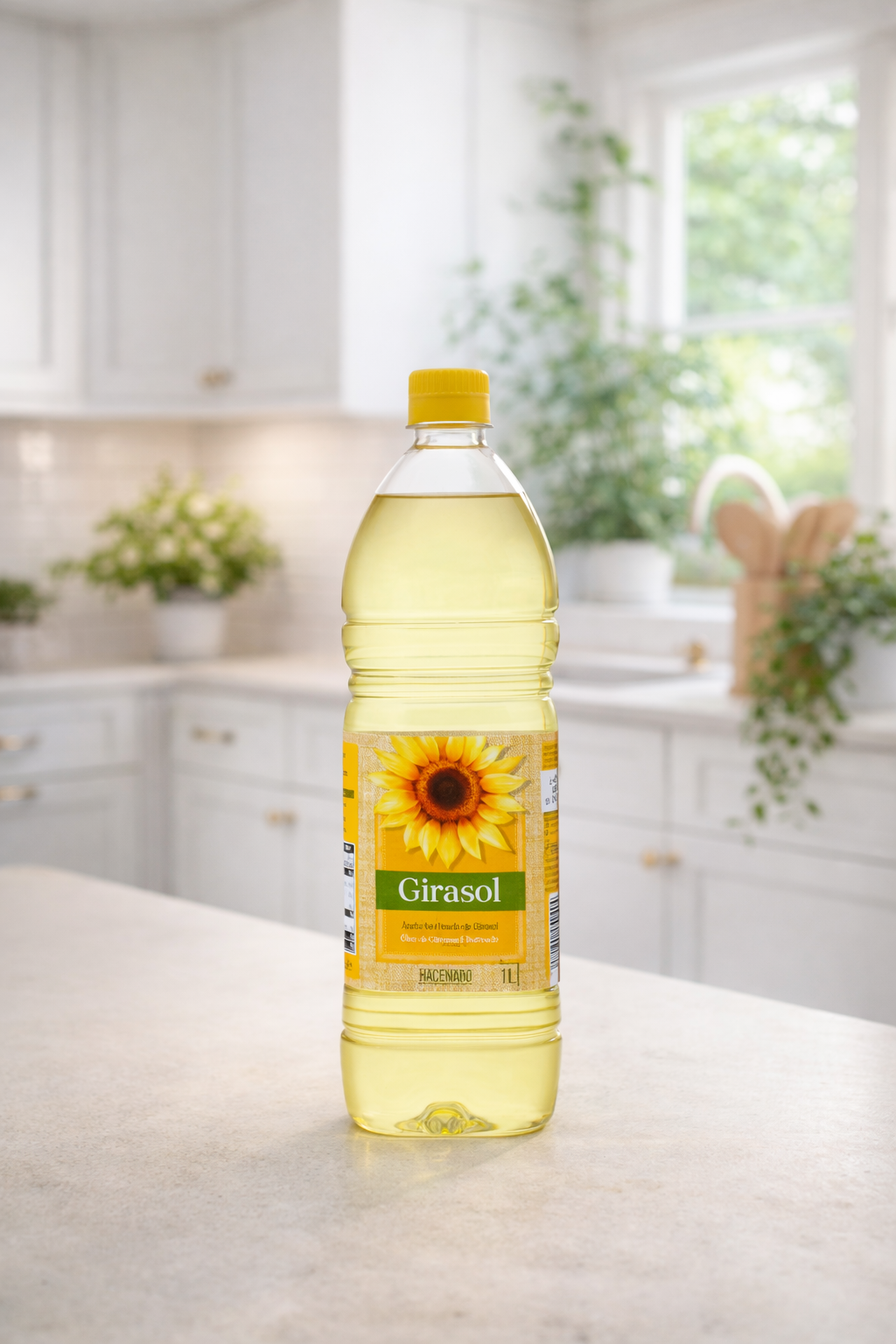 0,2 refined sunflower oil - 1L