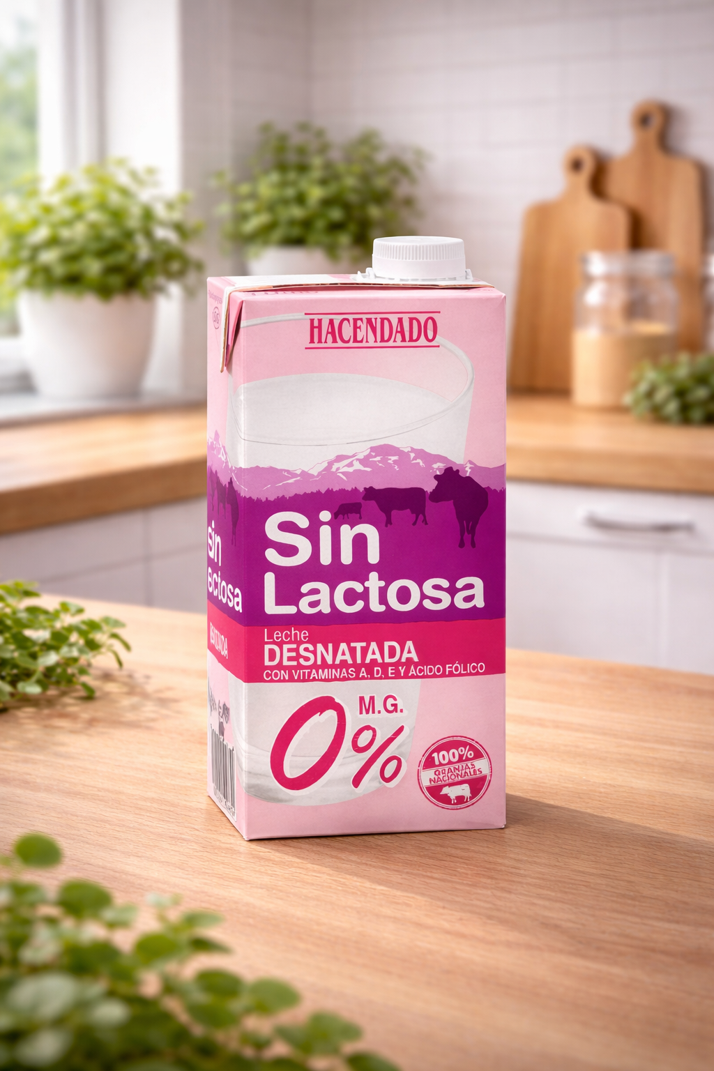 lactose free skimmed milk - 1L