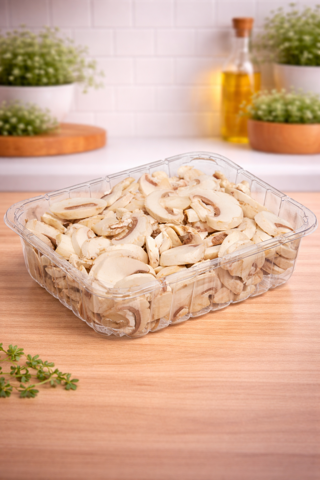clean laminated mushrooms - 320g 