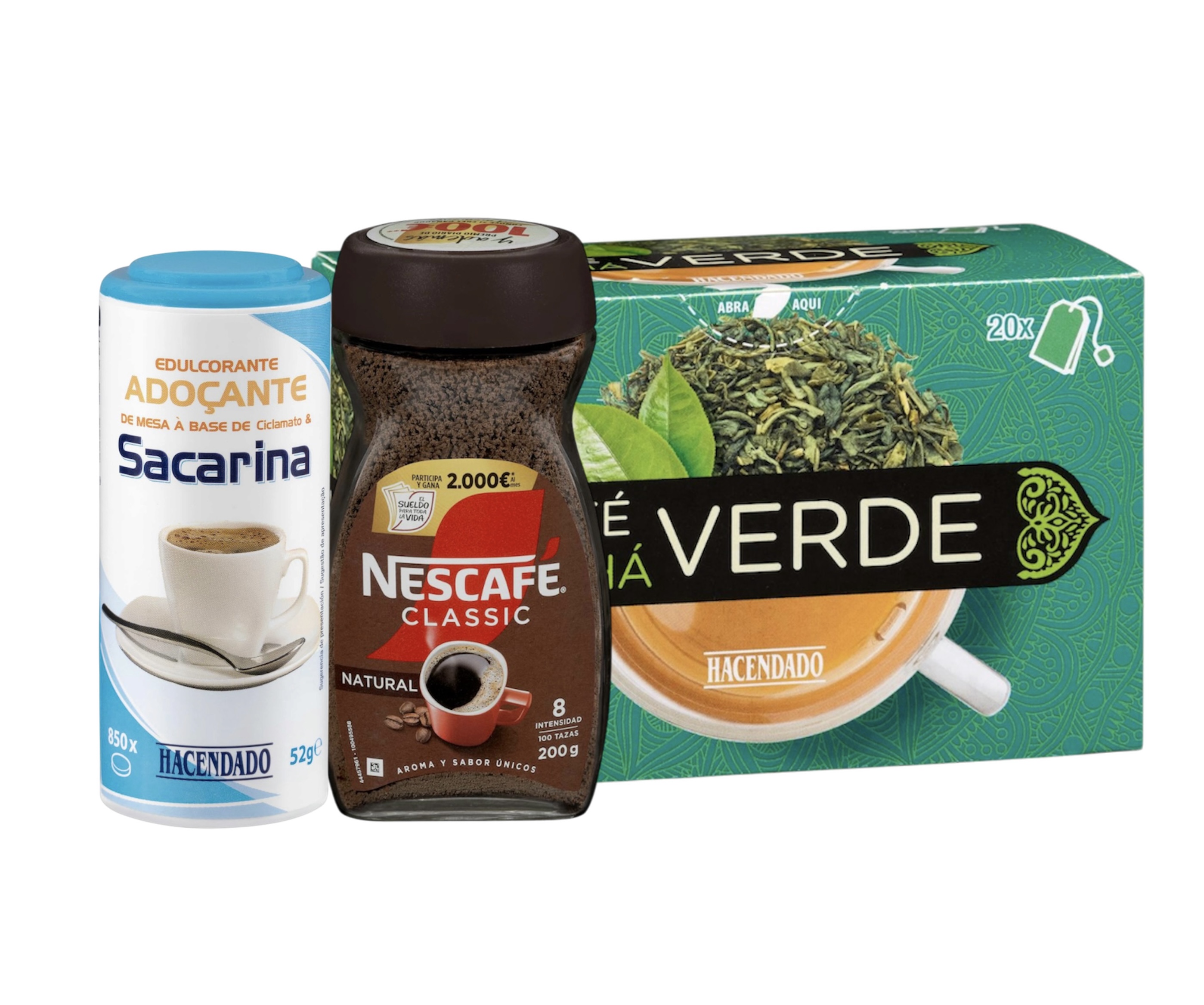 Tea, Coffee & Milk Drinks
