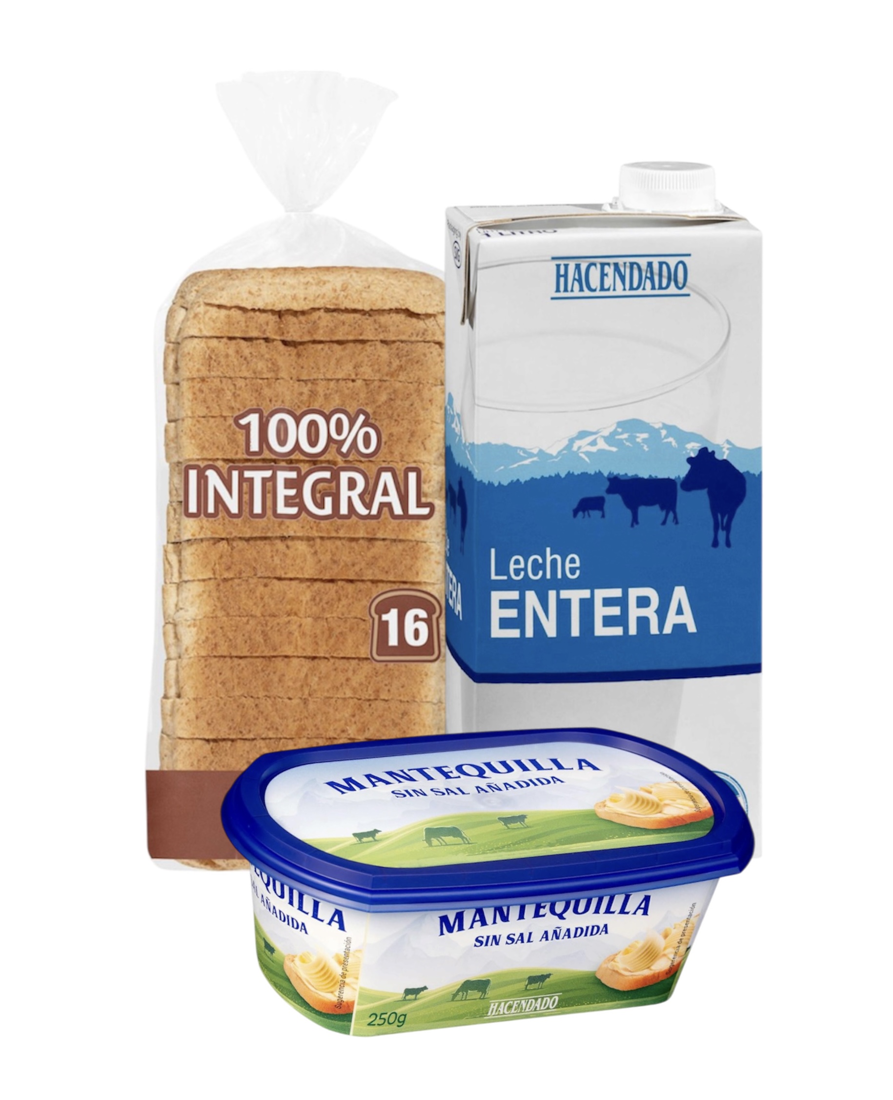 Dairy, Bread & Eggs